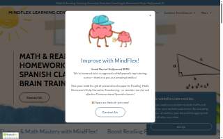 MindFlex Learning Center- Math & Reading Tutoring, Hollywood website