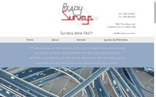Ready Surveys LLC website
