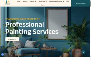 Sunshine Painting Contractors of Hollywood website