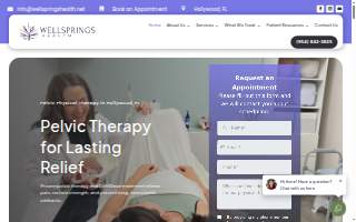 Wellsprings Health website