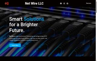 Net Wire LLC website