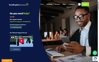 TechBrightSystems, LLC of Cutler Bay website