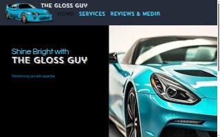 The Gloss Guy Mobile Detailing & Mobile Car Wash website