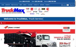 TruckMax Inc. website