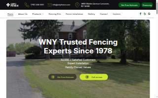 City Fence website