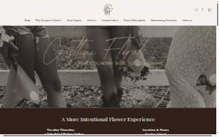 Coastline Florals website
