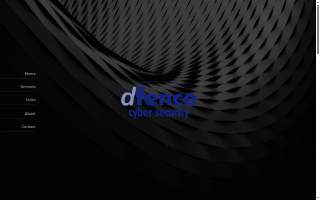 Dfence Contractor website