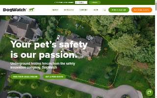 DogWatch of Central Florida website