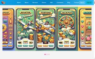 Honey Transport website