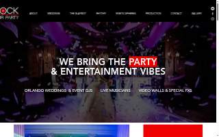 iRock Your Party of Sebastian website