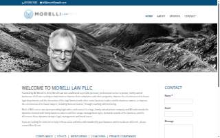 Morelli Law PLLC website