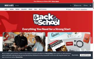 Music Arts website