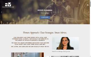 Paula Montoya Law of Horizon West website