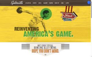 Splitsville Luxury Lanes website