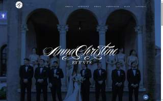 Anna Christine Events of Pine Hills website