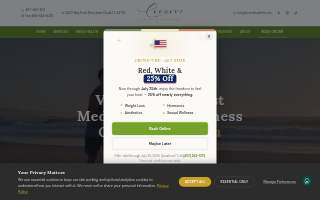 Evolve Health - Foot & Ankle website