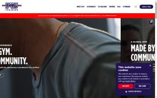 F45 Training Hunters Creek website