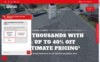 Heart Of Florida Roofing website