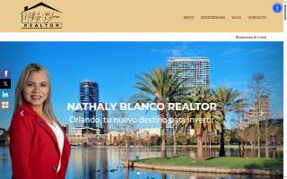 Nathaly Blanco Realtor website