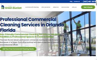 The Green Bucket website
