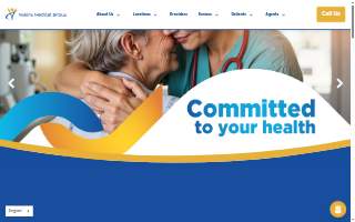 Valora Medical Group Hunters Creek website