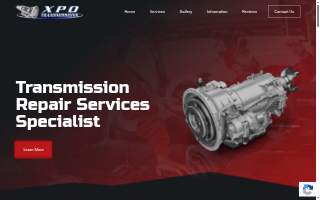 XPO Transmissions of Hunters Creek website