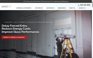 AAA Auto Glass website