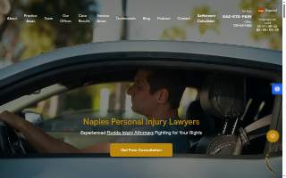 Cardinal Law, P.A. website