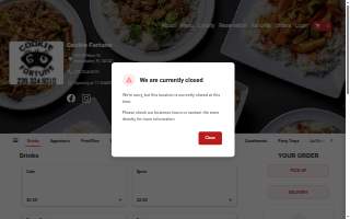 Cookie Fortune website