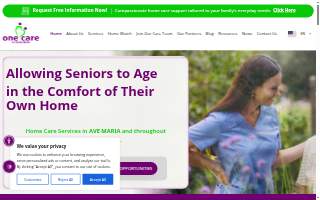 One Care Companion, Inc. website