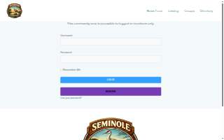Seminole Trading Post – Immokalee website