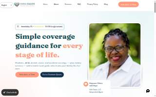 Vicki Gauze LLC website
