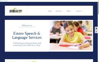Estero Speech and Language Services, LLC website