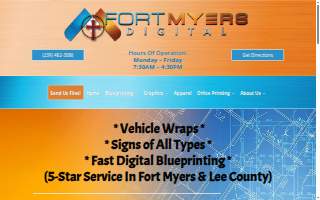 Fort Myers Digital website