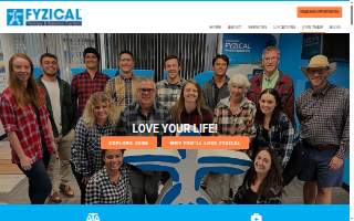 FYZICAL Therapy & Balance Centers - East Lansing website