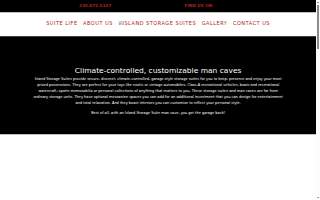 Island Storage Suites website