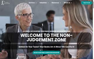 JC Castle Accounting and Tax of Fort Myers website