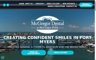McGregor Dental at McGregor Point website