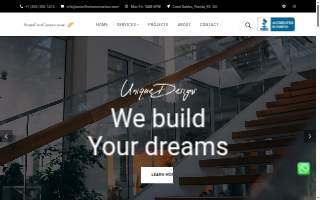 Amerifirst Construction Corp - CGC # 1507077 website