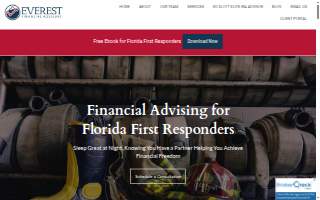 Everest Financial Advisors website