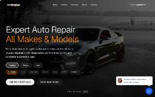 Hub Tire Shop of Ives Estates website