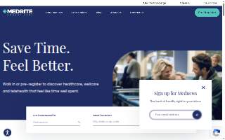 MEDRITE Miami Beach Urgent Care - Florida website