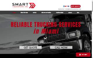 Smart Transport Inc website