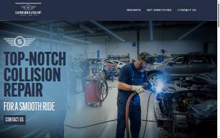 Superior Auto Art of Ives Estates website