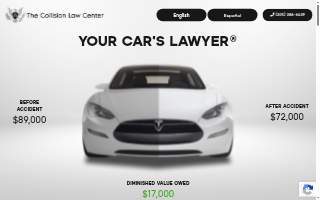 The Collision Law Center: Craig Dernis, Esq. website