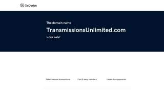 Transmissions Unlimited & Auto Repair of Huntersville website