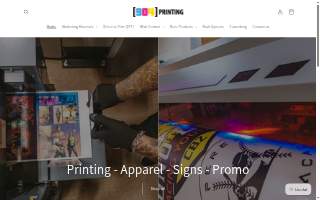 904 Printing - Jacksonville FL website