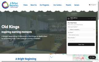 A Bright Beginning - Old Kings website