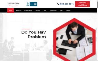 Accelerated Tax Solutions website