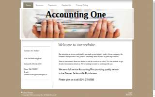 Accounting I website